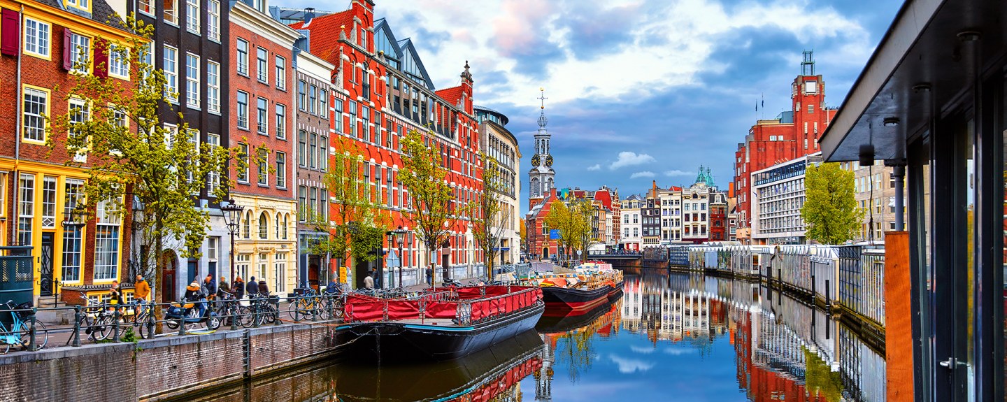 Vol Nantes Pays-Bas - Amsterdam - Aéroport Nantes Atlantique - 1