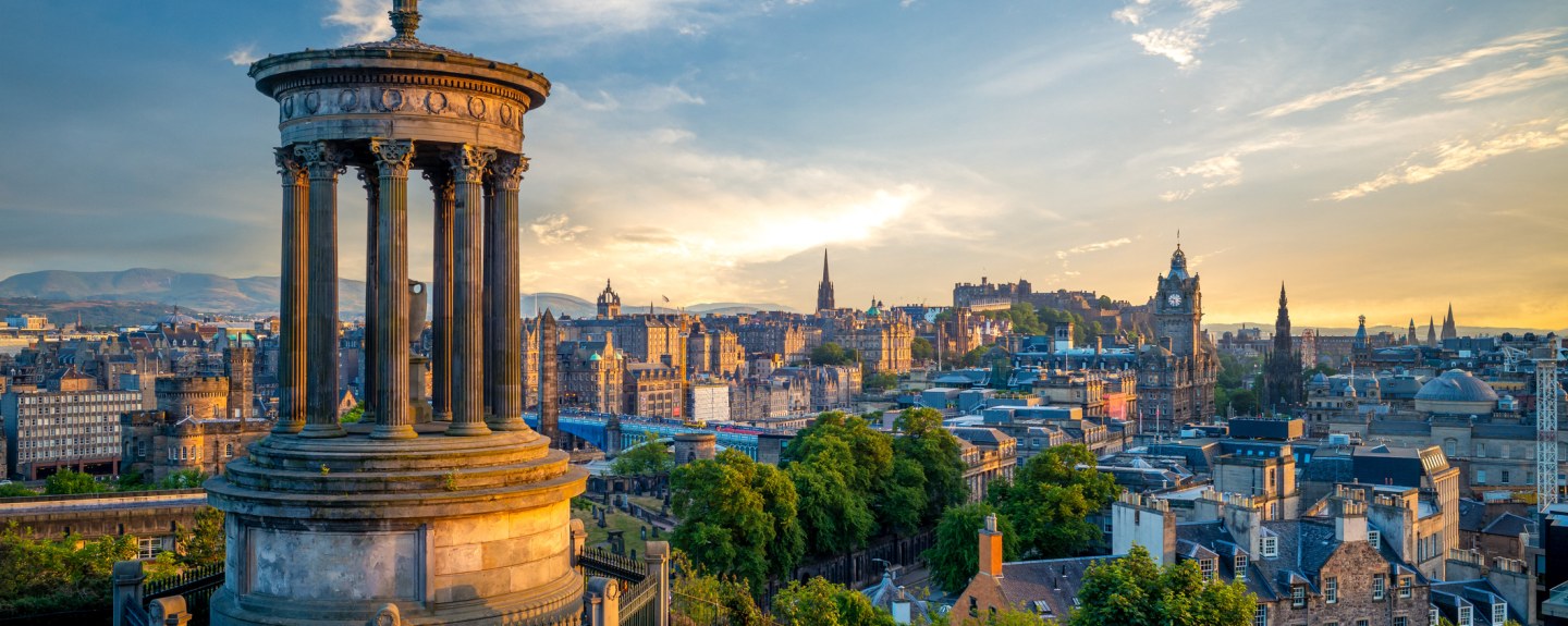 Vol Nantes Grande-Bretagne - Edimbourg - Aéroport Nantes Atlantique - 1