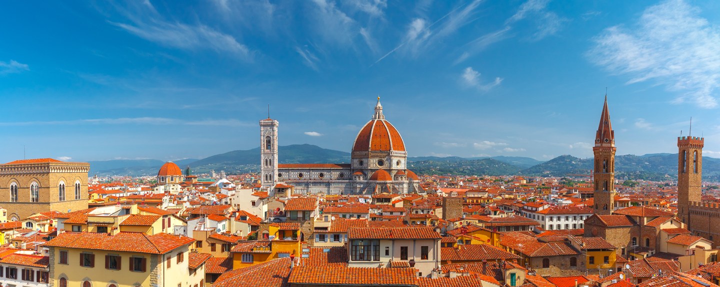 Vol Nantes Italie - Toscane - Florence - Aéroport Nantes Atlantique - 1