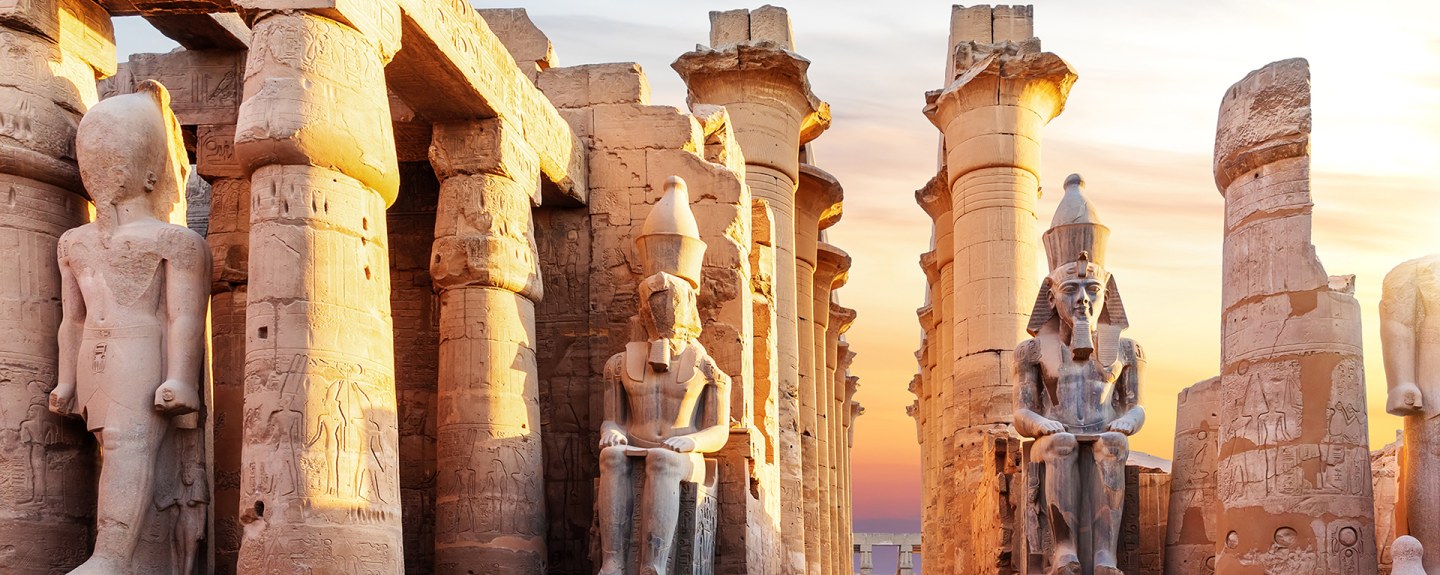 Vol Nantes Egypte - Louxor - Aéroport Nantes Atlantique - 1