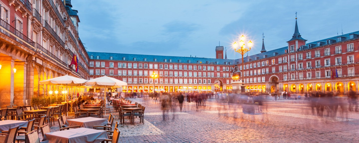 Madrid - Aéroport Nantes Atlantique