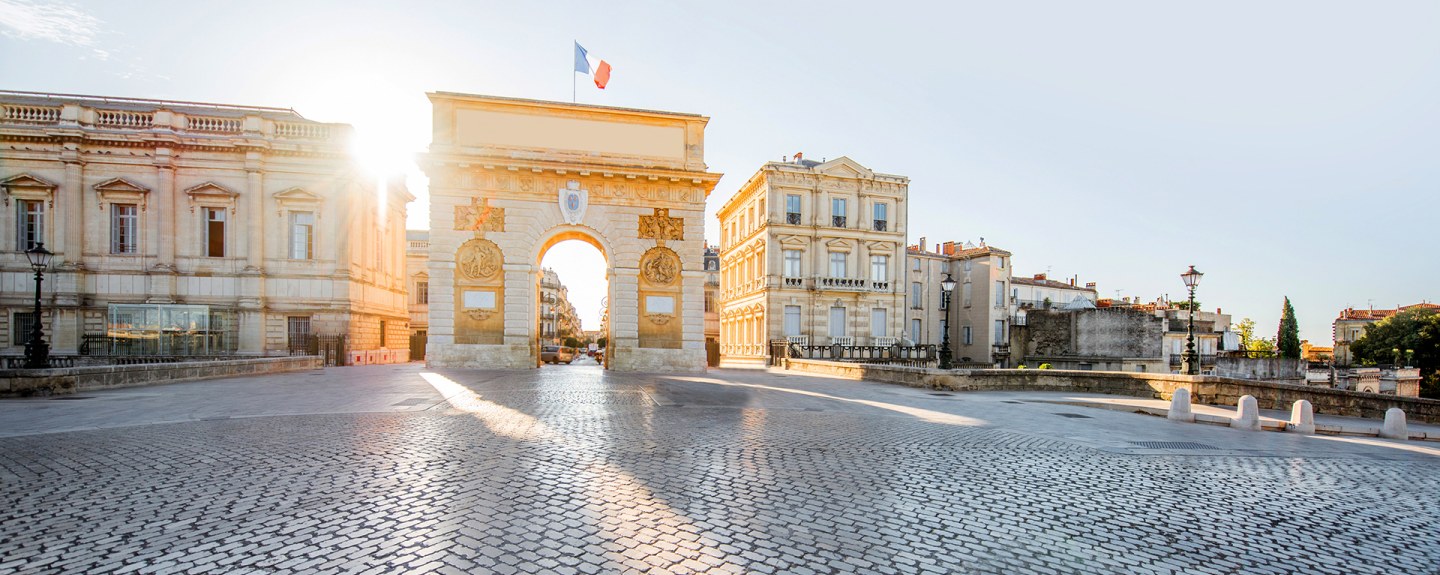 Vol Nantes France - Montpellier - Aéroport Nantes Atlantique - 1