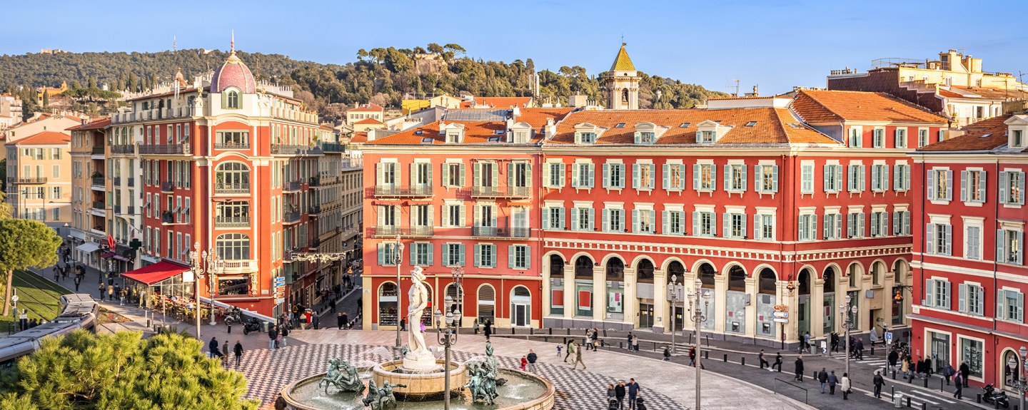 Vol Nantes France - Nice - Aéroport Nantes Atlantique - 1