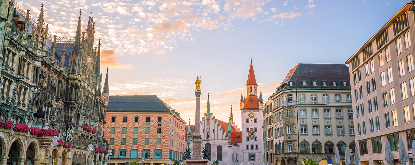 Vol Nantes Allemagne - Munich -  Aéroport Nantes Atlantique - 2