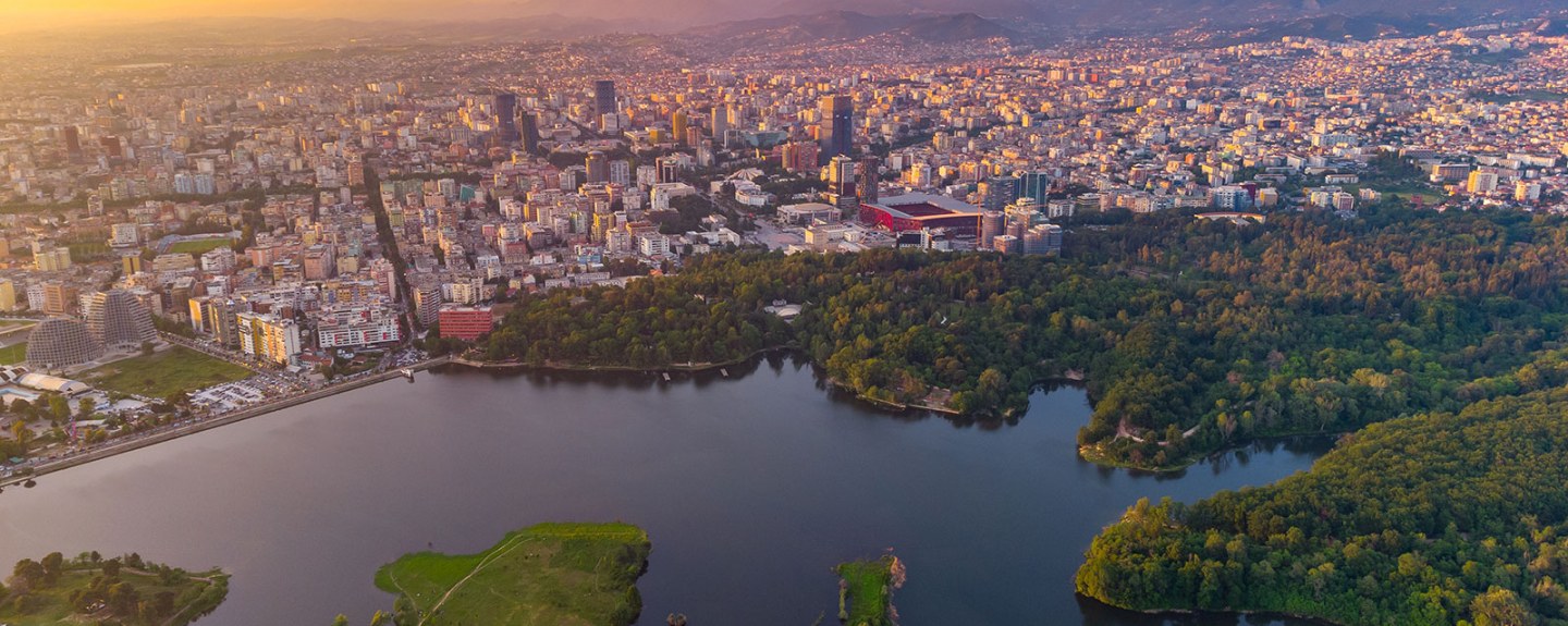Tirana en vol direct au départ de l'aéroport Nantes Atlantique