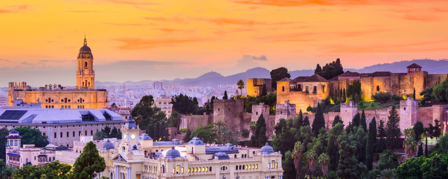 Vol de Nantes - Malaga - Espagne - AEROPORT NANTES ATLANTIQUE