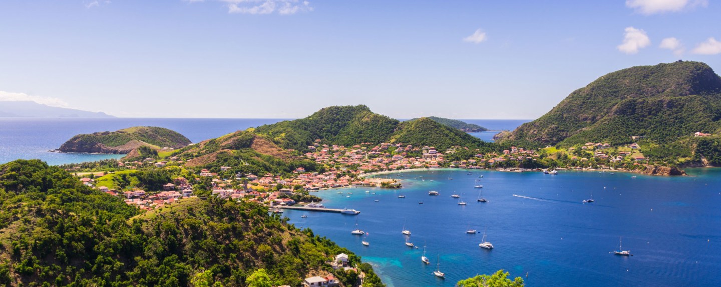 Vol au départ de Nantes - Nantes - Guadeloupe- Pointe à Pitre