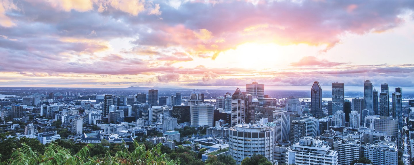 Vol au départ de Nantes - Canada - Montreal - Aéroport Nantes Atlantique