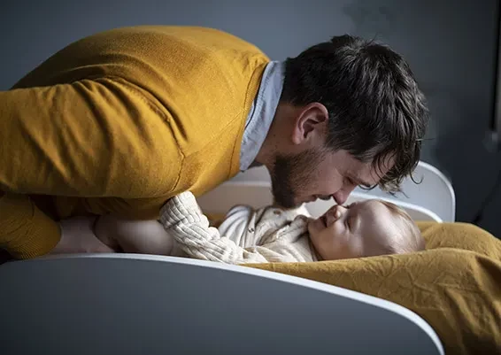 Voyager avec un bébé - Aéroport Nantes Atlantique 