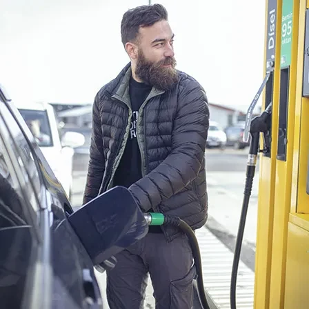 Station service à l'aéroport Nantes Atlantique 