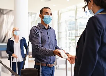 Formalités sanitaires - Aéroport Nantes Atlantique