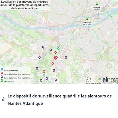 Qualité de l’air - Aéroport Nantes Atlantique 