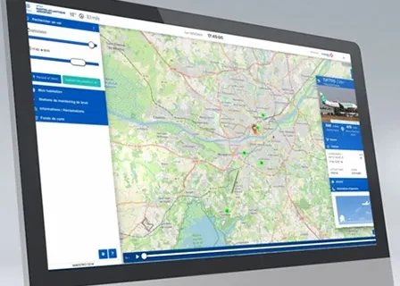 Mesure de bruit et suivi trajectoires - Aéroport Nantes Atlantique