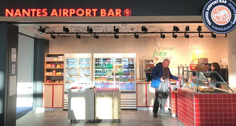 Nantes Airport Bar - Aéroport Nantes Atlantique Nantes Airport Bar - Aéroport Nantes Atlantique