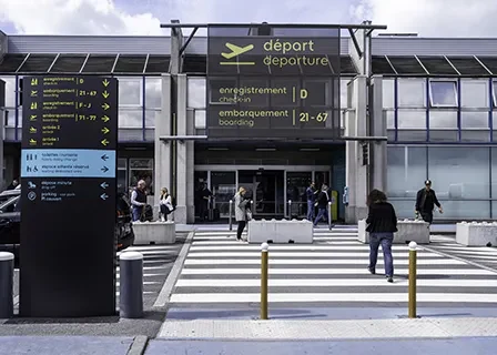 Aéroport Nantes Atlantique - vos contacts pros