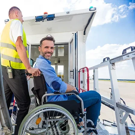 Prise en charge personnalisée - Aéroport Nantes Atlantique 