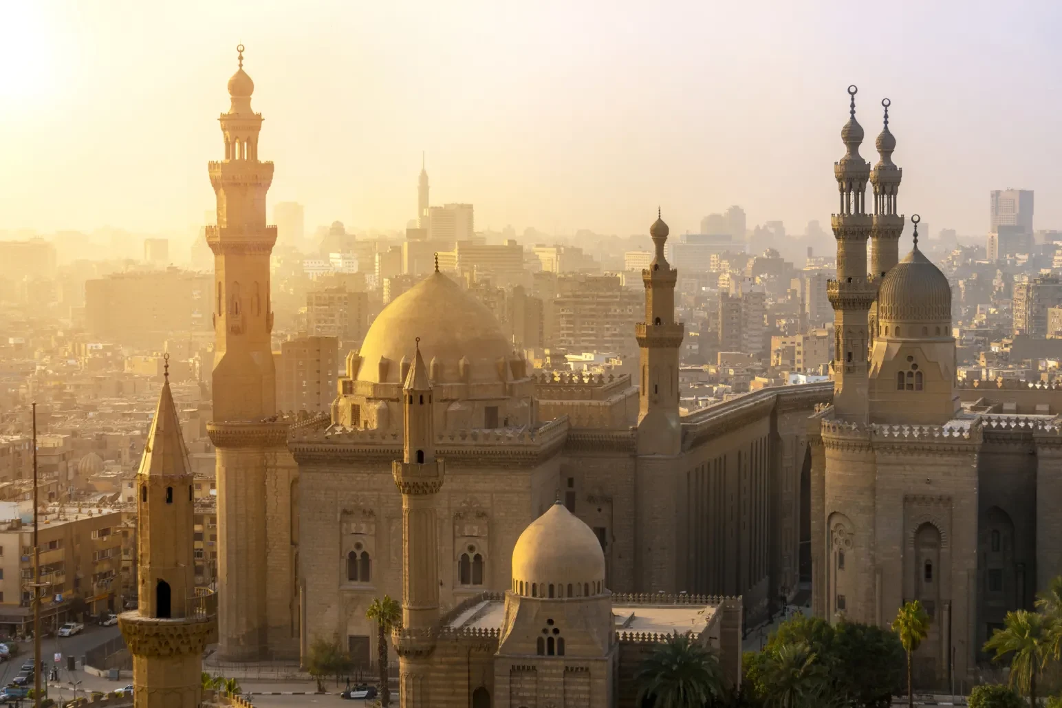Le Caire au départ de Nantes - 1 Le Caire au départ de Nantes - 1