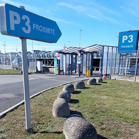 Parking P3 PROXIMITE