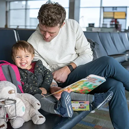 Location de matériel pour bébé - Aéroport Nantes Atlantique