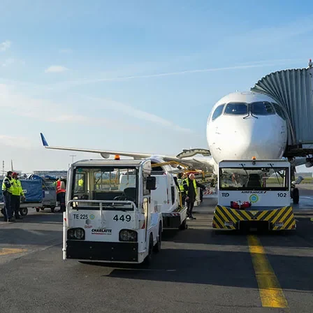 Les métiers de l'aéroport © Aéroport Nantes Atlantique