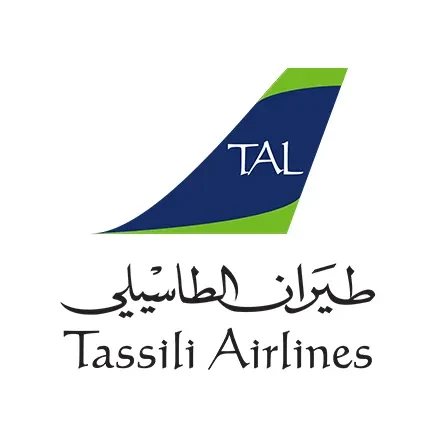 Tassili Airlines au départ de Nantes