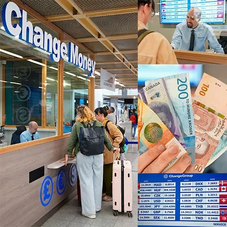 Bureau de change à l'aéroport Nantes Atlantique Bureau de change à l'aéroport Nantes Atlantique
