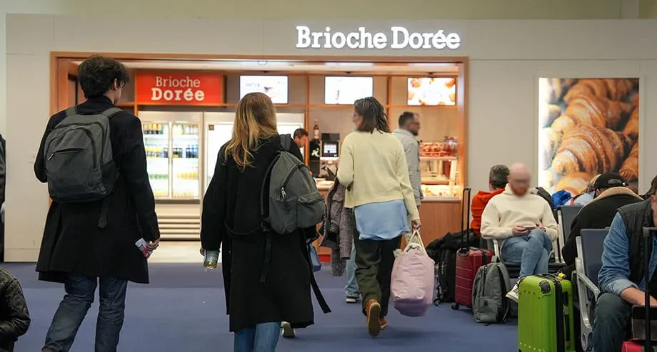 Brioche Dorée Aéroport Nantes Atlantique