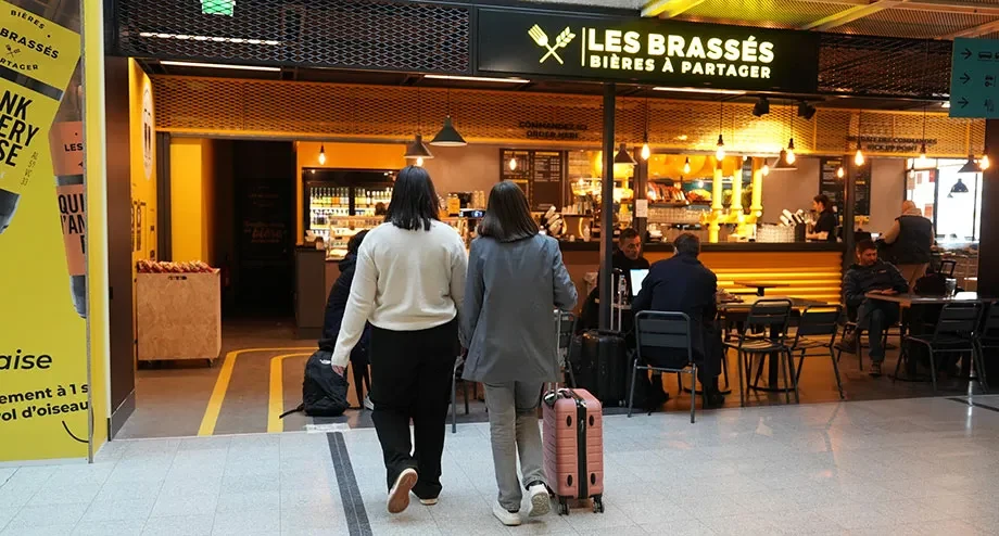 Les Brassés - Aéroport de Nantes Atlantique