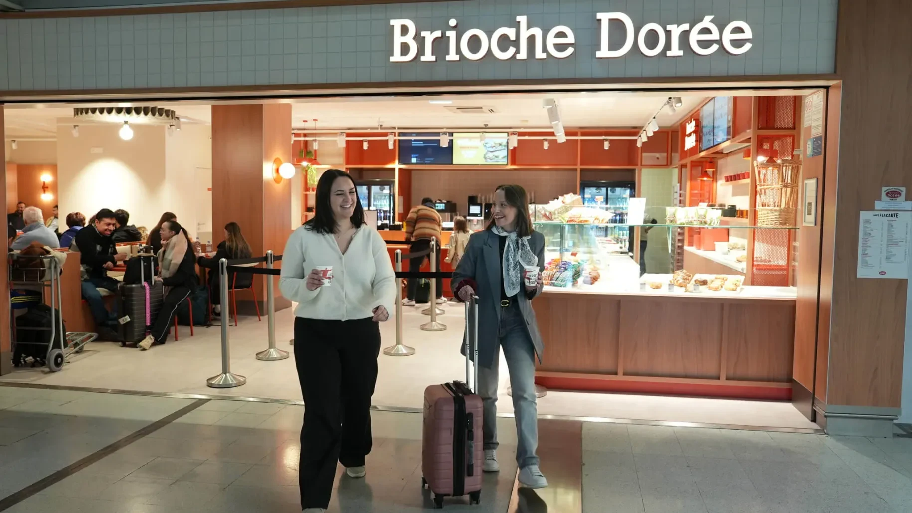 La Brioche Dorée Aéroport de Nantes Atlantique