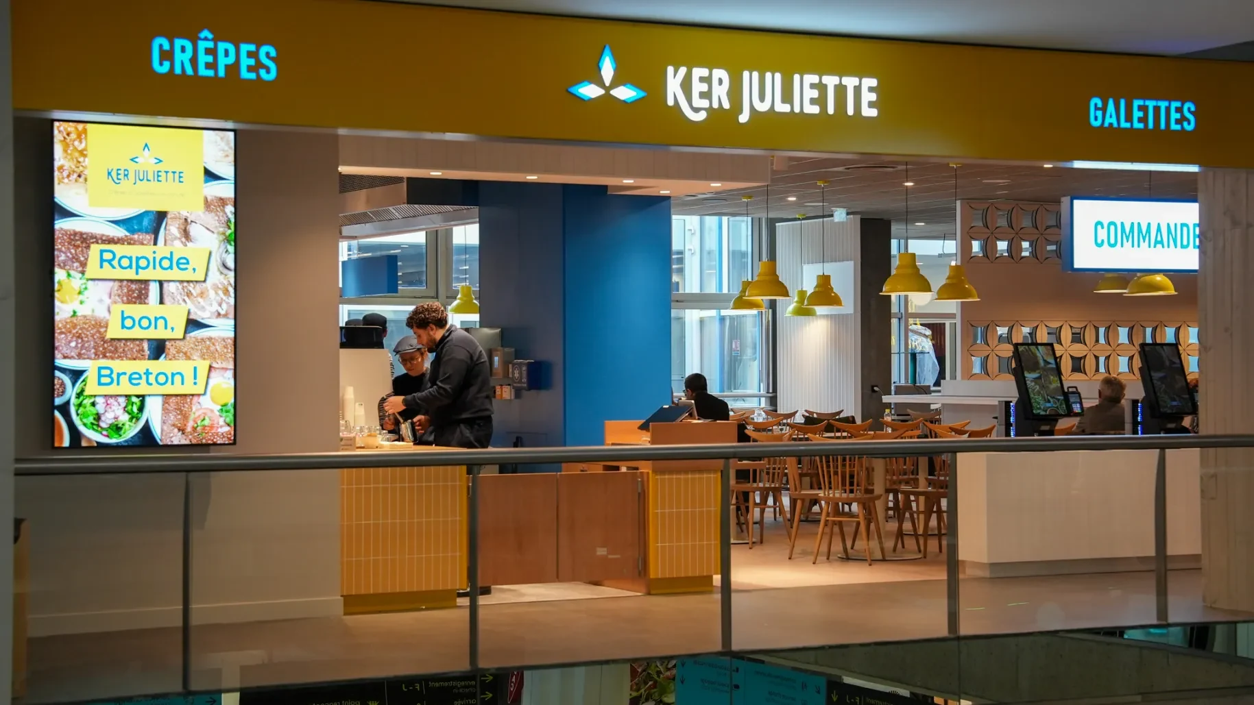 Restaurant - Ker Juliette - Aéroport Nantes Atlantique