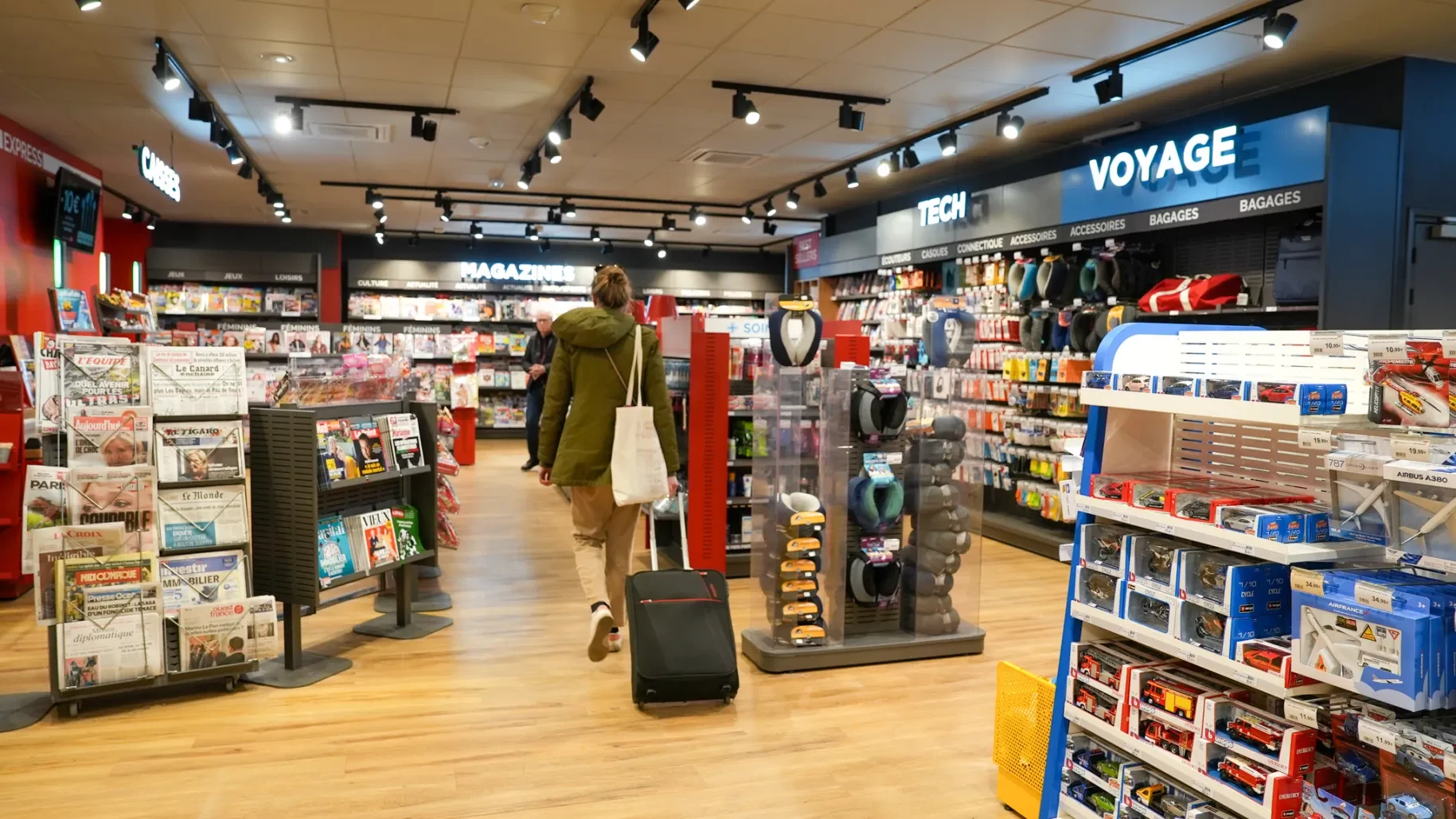 Relay Zone Publique - Aéroport Nantes Atlantique