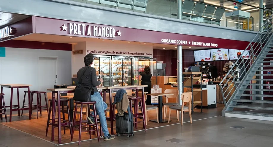 Commerce Prêt A Manger - Aéroport Nantes Atlantique 