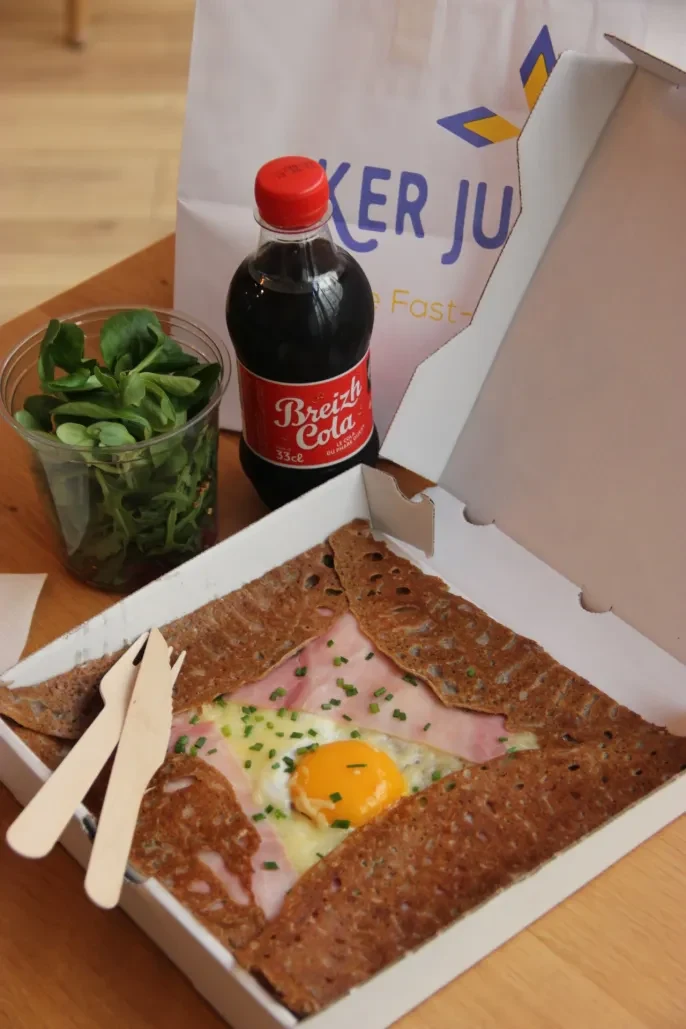 Restaurants et commerces - Ker Juliette - Aéroport Nantes Atlantique