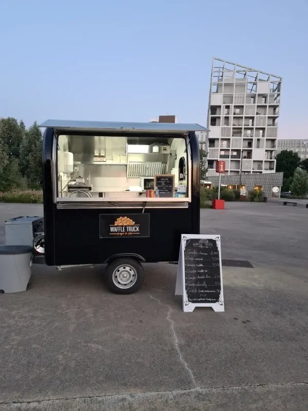 Twist and Truck - Foodtruck - Aéroport Nantes Atlantique