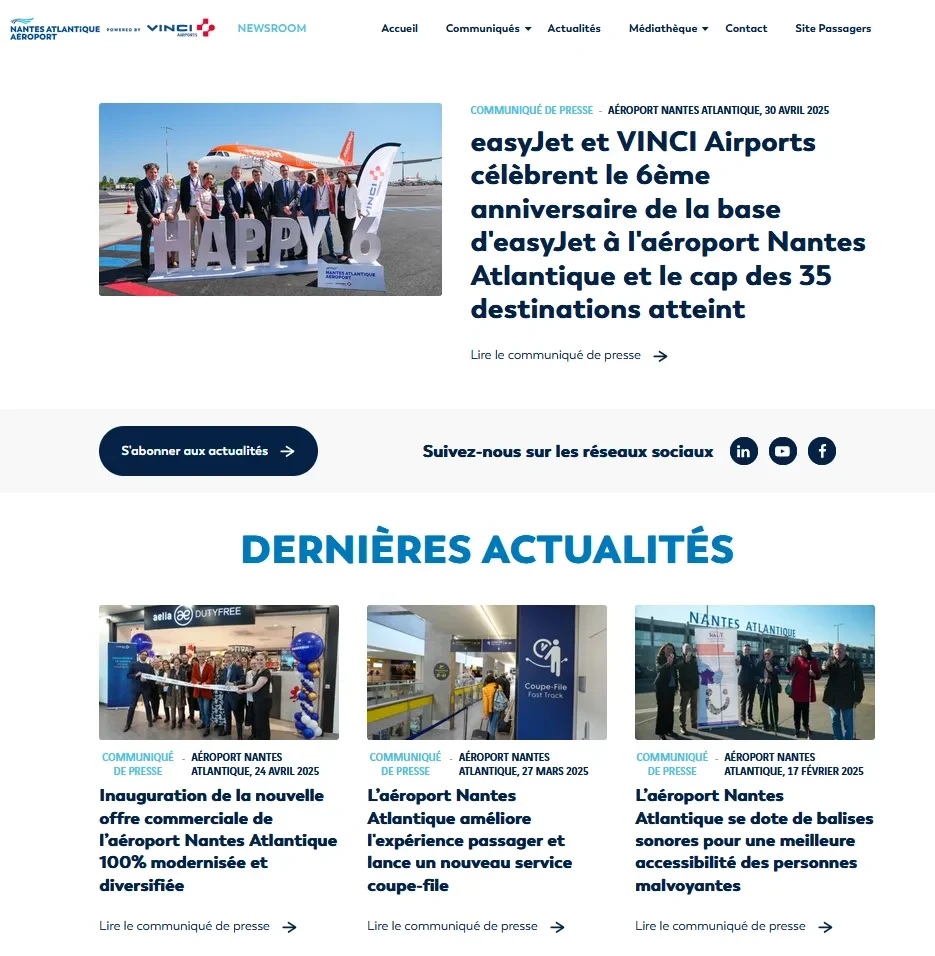 Espace Presse