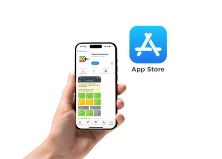 Airport Community APP - Apple store