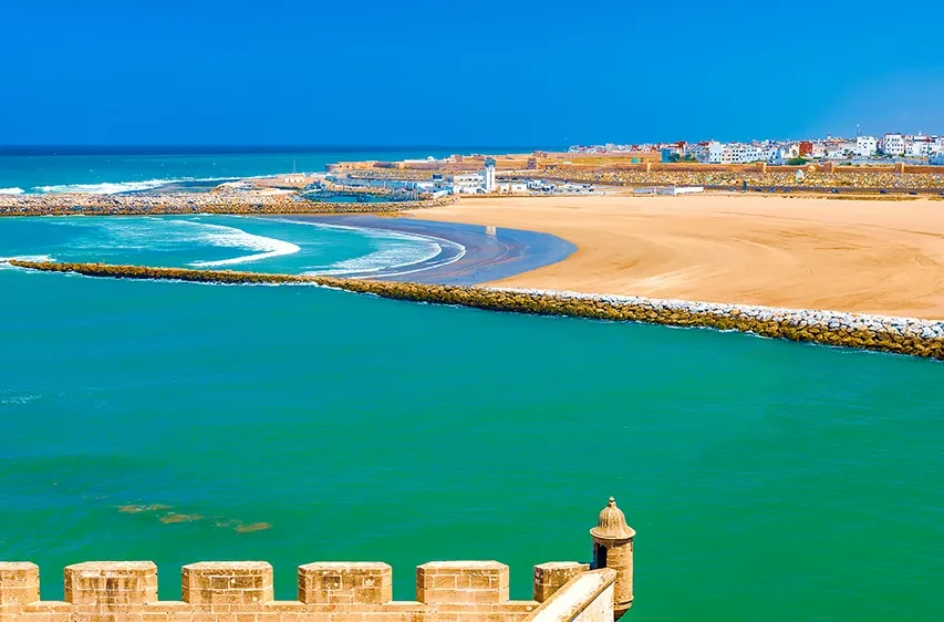 Vol au départ de Nantes - Maroc - Rabat Vol au départ de Nantes - Maroc - Rabat