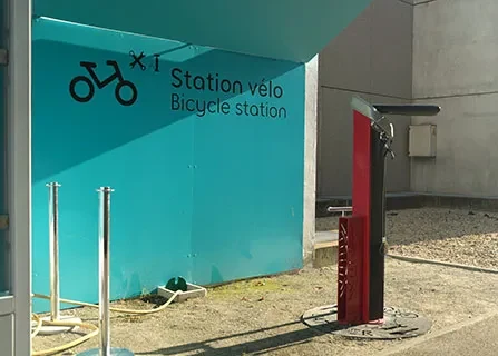 Station montage et démontage vélo