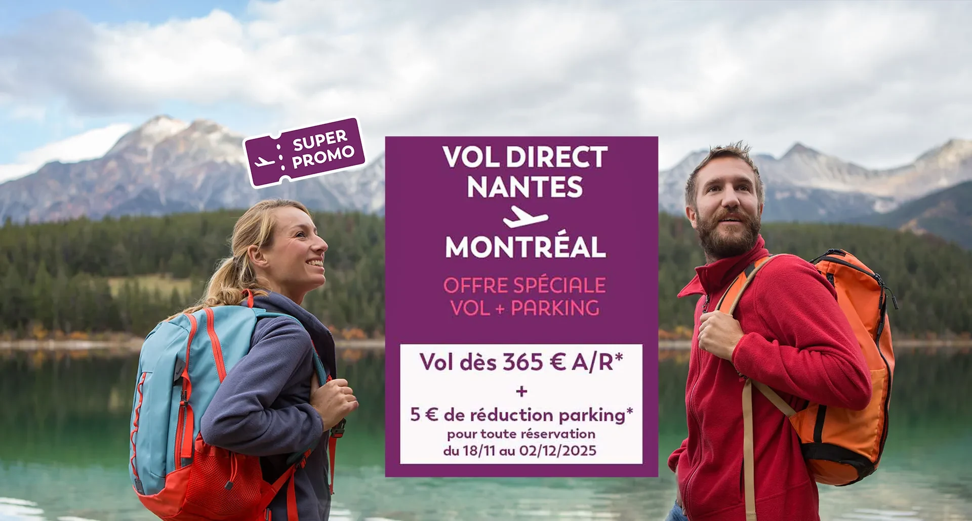 Profitez de la Super Promo Canada