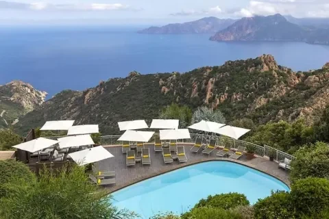 Ajaccio - Hotel Capo Rosso