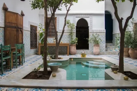 Hôtels coups de cœur - Marrakech - Maroc 