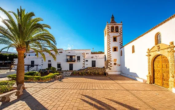 Le village de Betancuria, Fuerteventura 