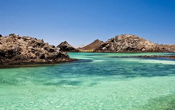 L'île de Les Lobos aux Canaries