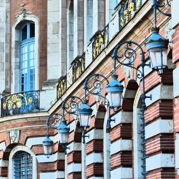 Toulouse au départ de Nantes