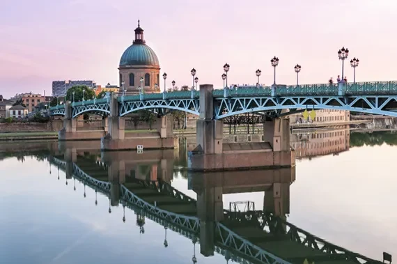 Toulouse au départ de Nantes