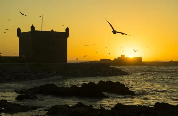 Les remparts de Essaouira