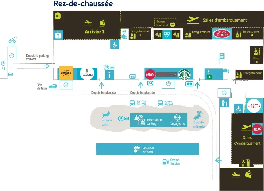  Plan - Aéroport Nantes Atlantique -V2