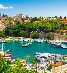Vol Nantes Turquie - Antalya - Aéroport Nantes Atlantique