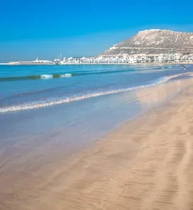 Vol Nantes Agadir - Maroc - Aéroport Nantes Atlantique