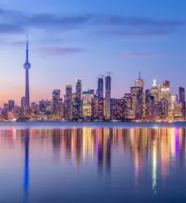 Vol Nantes Canada - Toronto -  Aéroport Nantes Atlantique 